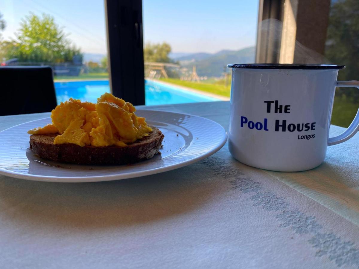 Longos The Pool Houseヴィラ エクステリア 写真