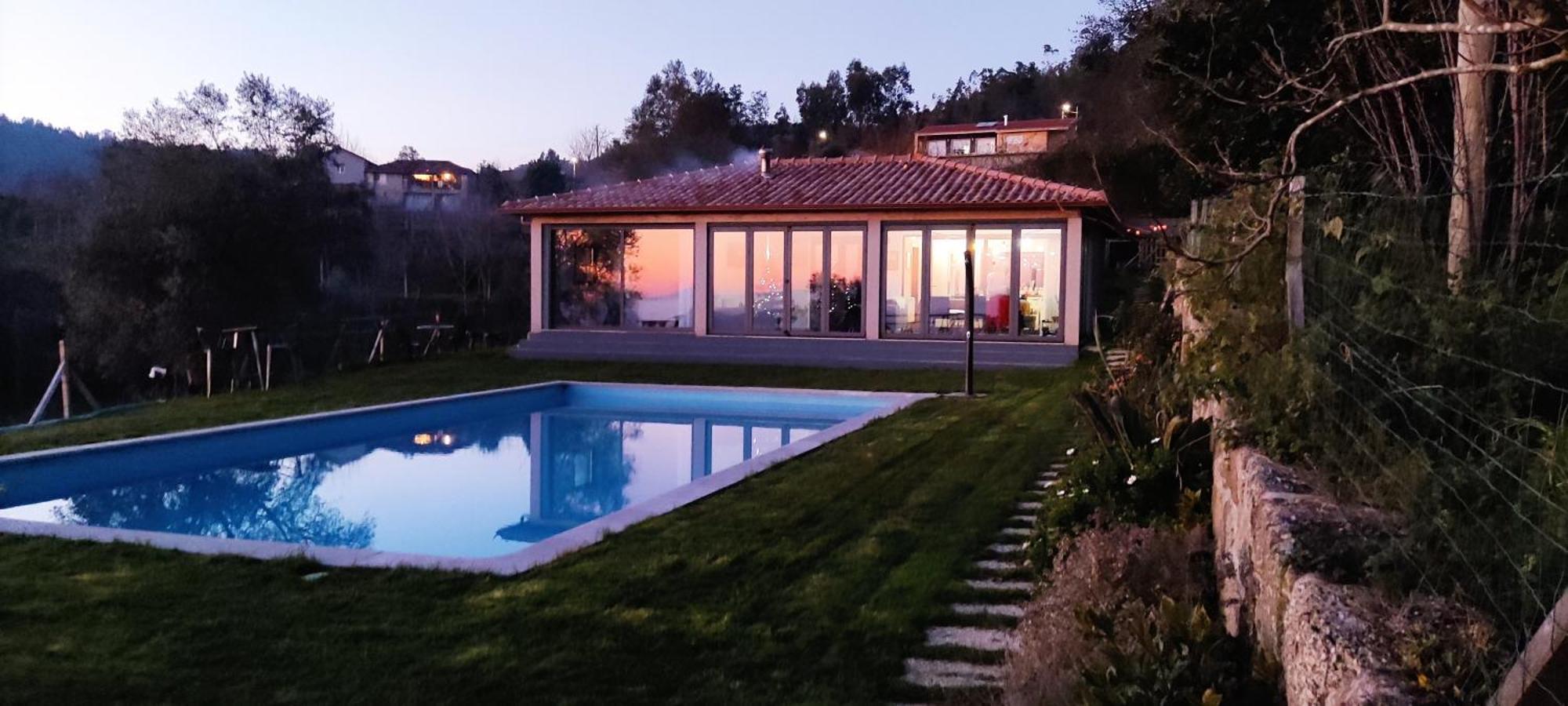 Longos The Pool Houseヴィラ エクステリア 写真